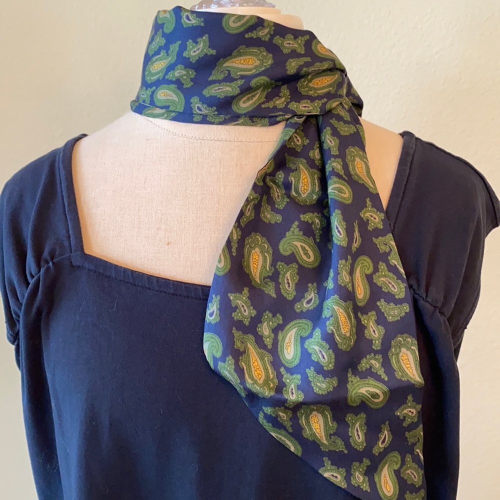 Neck Tie Scarf